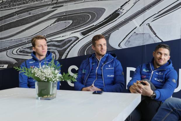 $!Los pilotos del equipo Maserati MGS Racing