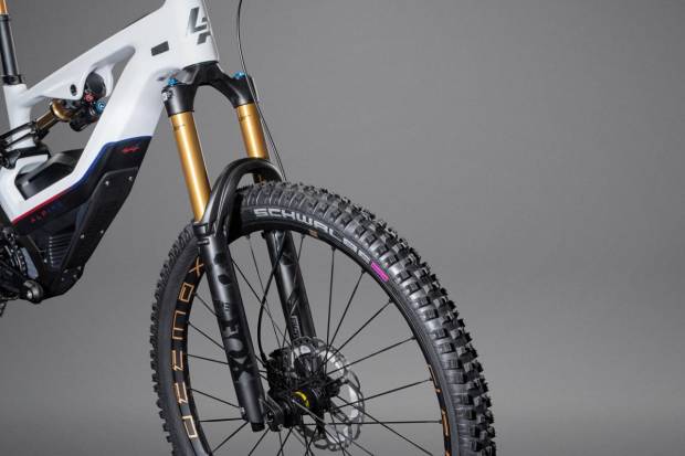 $!La bicicleta eléctrica de montaña GLP III SE Alpine Edition