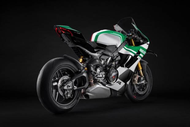 $!Ducati Panigale V4 Tricolore