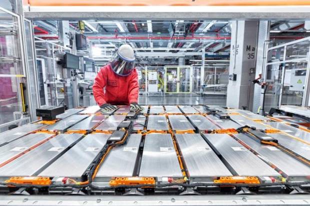 $!Batería de CATL, el mayor fabricante de baterías del mundo.