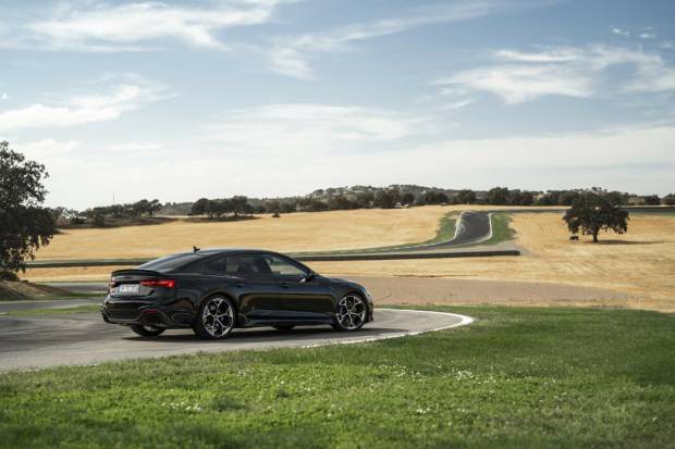 $!Audi RS 5 Sportback Competition Plus
