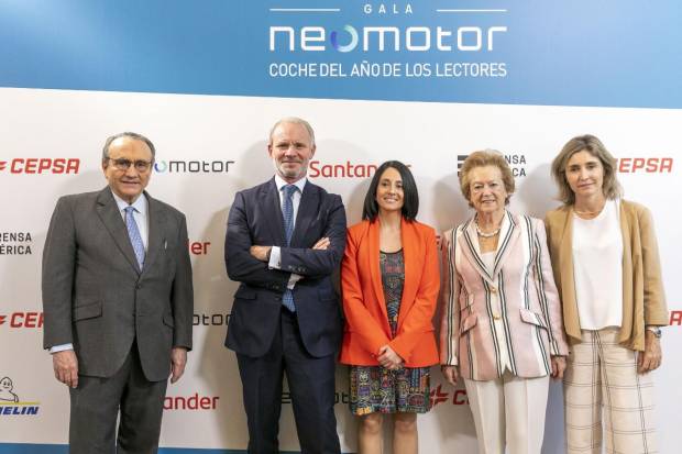 $!La gala Neomotor de Prensa Ibérica en imágenes