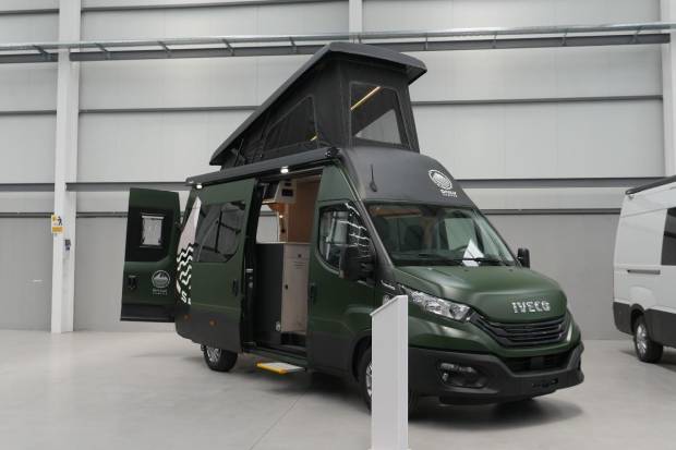 $!Iveco Daily Camper