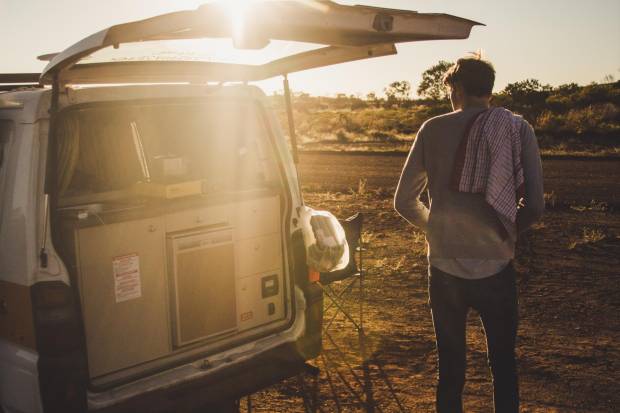 $!Los campers pueden llevar depósitos de agua.