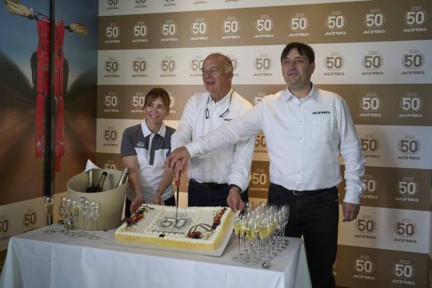 $!Acerbis celebra su 50 aniversario