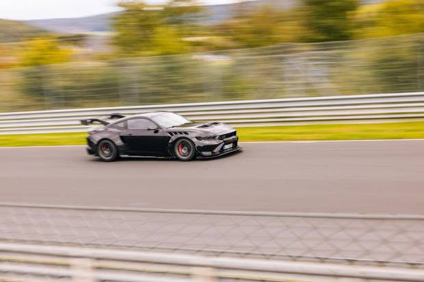 $!Ford baja de los siete minutos en Nürburgring con el Mustang GTD