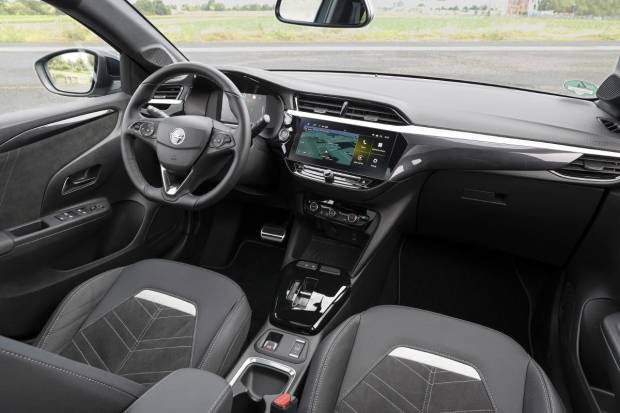 $!El diseño interior del nuevo Opel Corsa