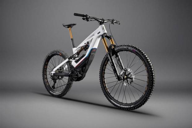 $!La bicicleta eléctrica de montaña GLP III SE Alpine Edition