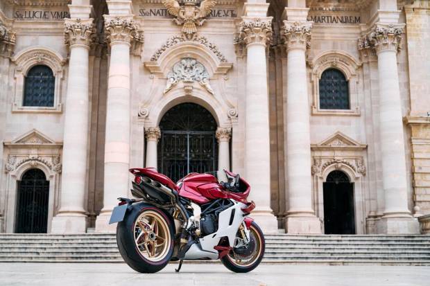 $!MV Agusta Superveloce 1000 Serie Oro