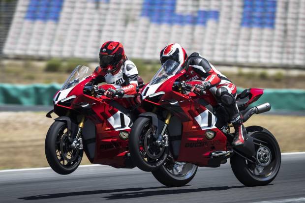 $!Ducati Panigale V4 R: 240 CV y 44.000 euros de Superbike