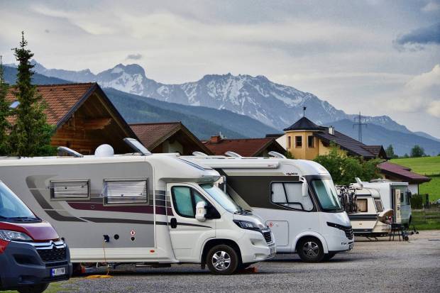 $!Las autocaravanas y los coches camperizados son los únicos vehículos que la Policía no puede registrar