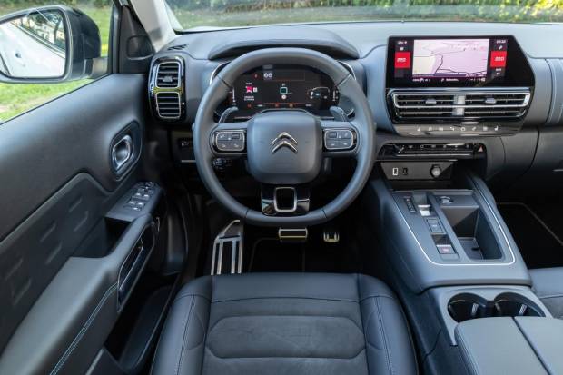 $!El diseño interior del Citroën C5 Aircross