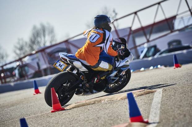 $!Motogymkhana