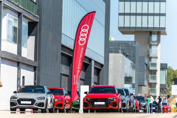 $!La Audi driving experience vuelve con nuevas experiencia de conducción