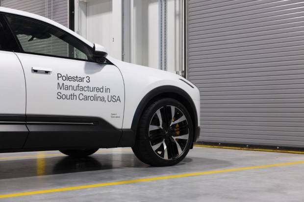 $!Polestar arranca la producción del Polestar 3 en EEUU