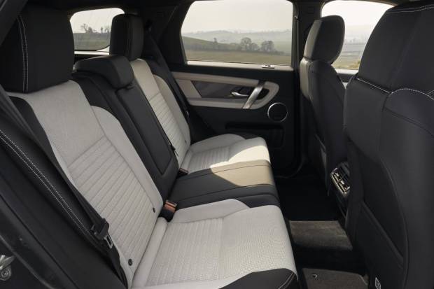 $!El nuevo diseño interior del Land Rover Discovery Sport