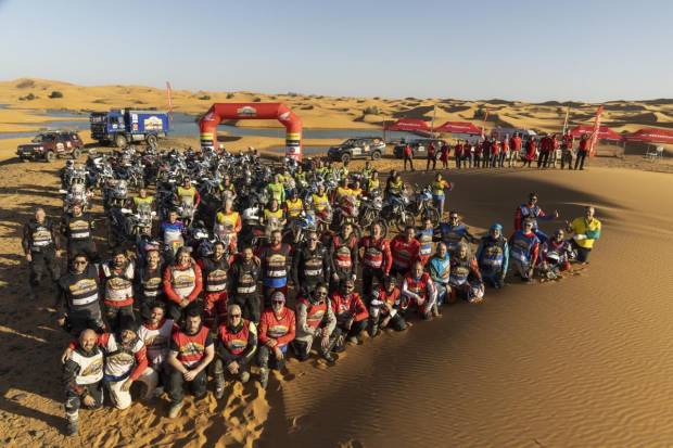 $!Africa Twin Morocco Epic Tour