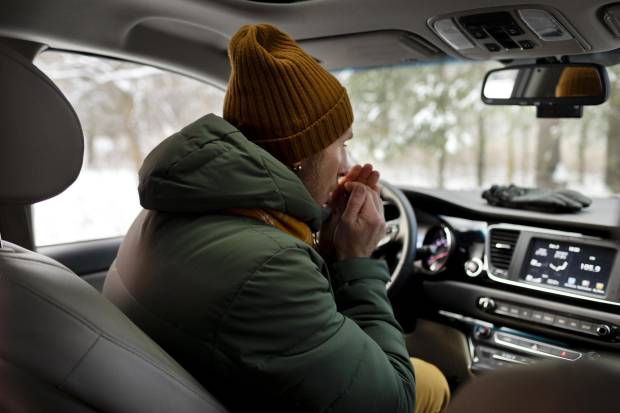 $!La temperatura del interior del coche es importante en la seguridad vial