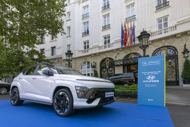 $!La gala Neomotor de Prensa Ibérica en imágenes