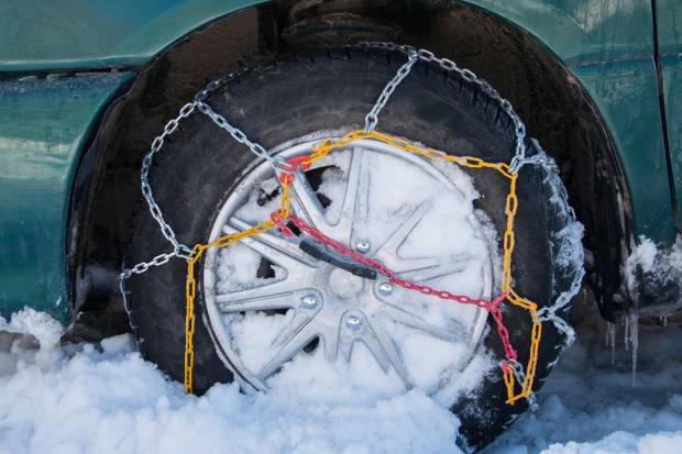 $!Llega la nieve: qué tipos de cadenas hay y cómo ponerlas