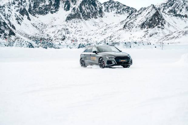 $!El Audi S3 con los neumáticos Continental WinterContact