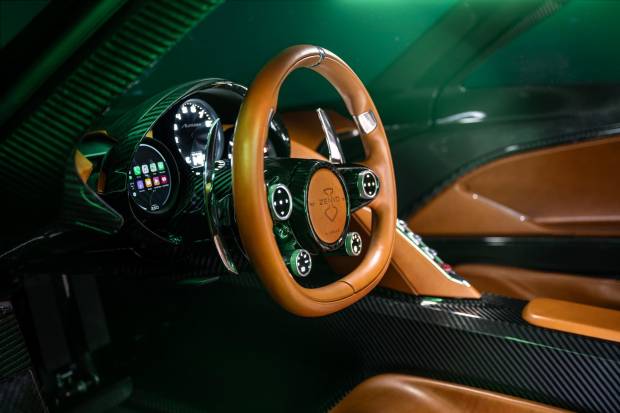 $!Zenvo Aurora: el V12 más potente del mundo es híbrido y danés