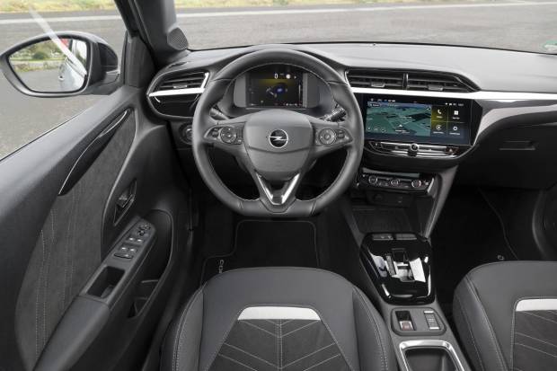 $!El diseño interior del nuevo Opel Corsa