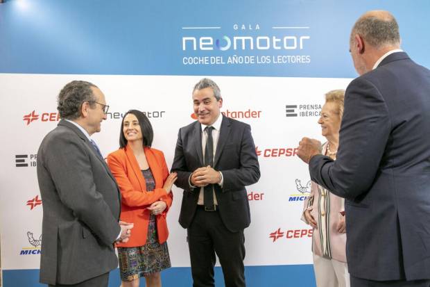 $!La gala Neomotor de Prensa Ibérica en imágenes