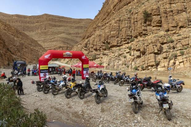 $!Africa Twin Morocco Epic Tour