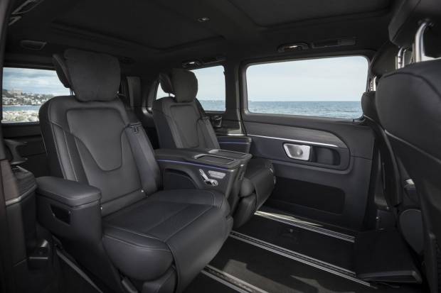 $!El interior de la nueva Mercedes-Benz Clase V
