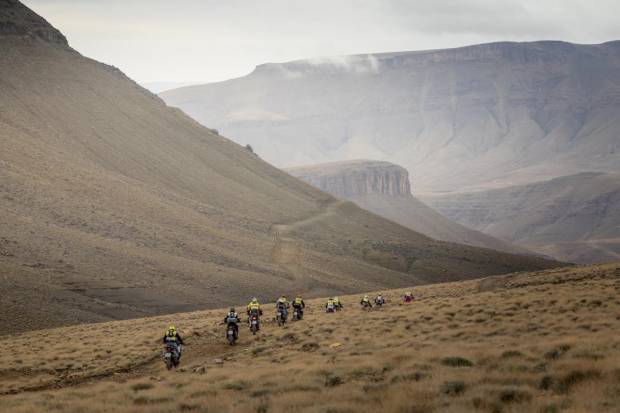 $!Africa Twin Morocco Epic Tour