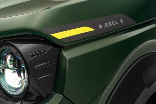 $!El nuevo Ligier Myli R.EBEL en color Velvet Green