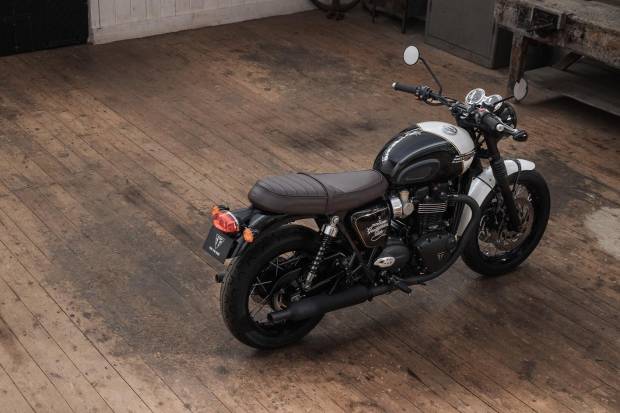 $!La Triumph Bonneville T120 DGR está a la venta por 14.995 euros