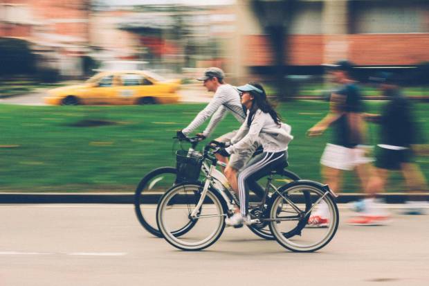 $!No se puede conducir la bicicleta estando borracho