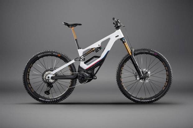 $!La bicicleta eléctrica de montaña GLP III SE Alpine Edition