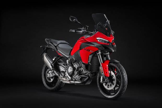 $!Ducati Multistrada V2