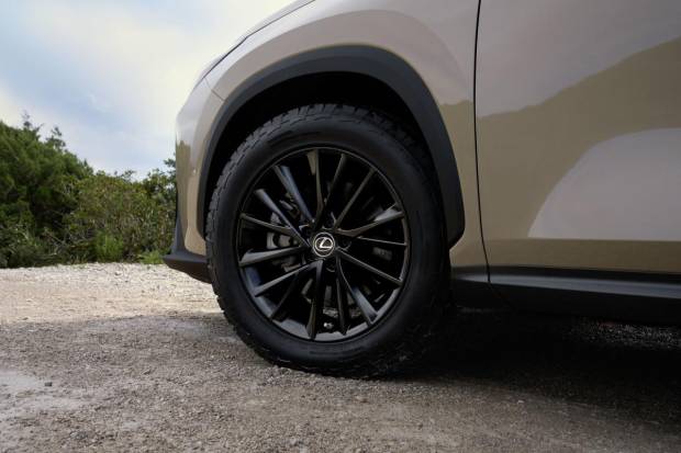 $!La versión NX Overtrail del Lexus NX permite aventurarse más allá del asfalto