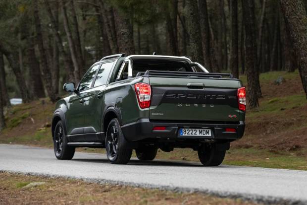 $!SsangYong Musso Sports 2023