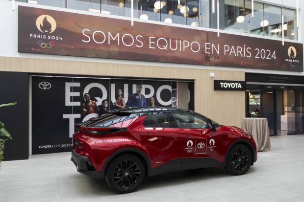 $!Toyota es partner de los Juegos Olímpicos de París 2024