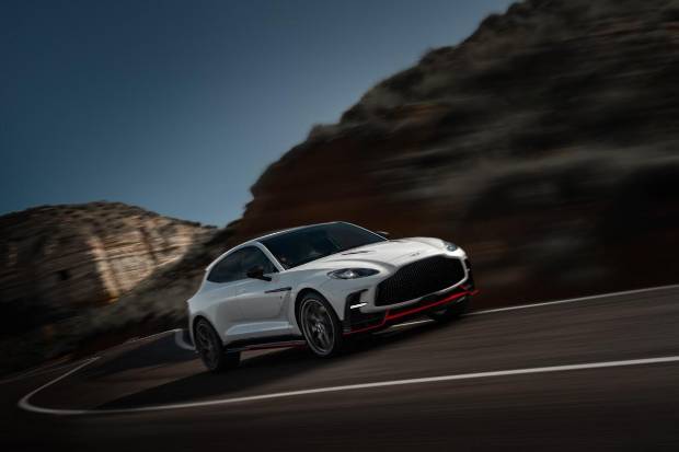 $!Aston Martin DBX S, un superdeportivo de ‘altura’