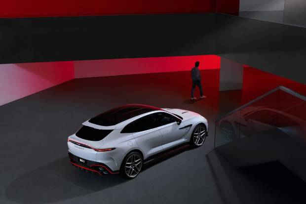 $!Aston Martin DBX S, un superdeportivo de ‘altura’