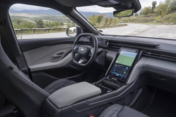 $!El interior del nuevo Ford Capri