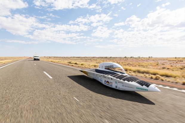 $!El equipo está convencido a ganar el Mundial y seguir demostrando el futuro de los coches solares