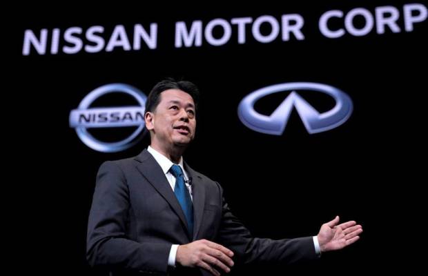 $!Makoto Uchida, CEO de Nissan.