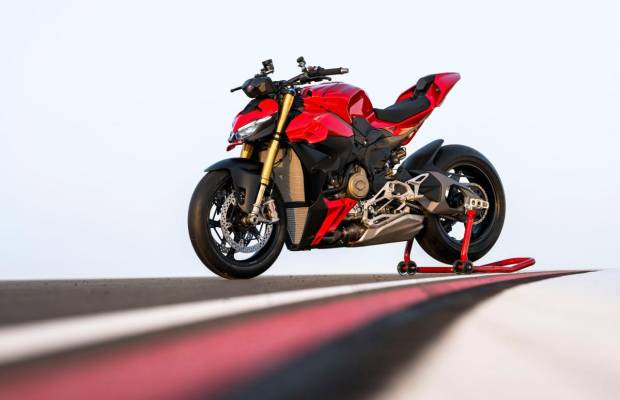 Ducati Streetfighter V4: tan brutal como sofisticada