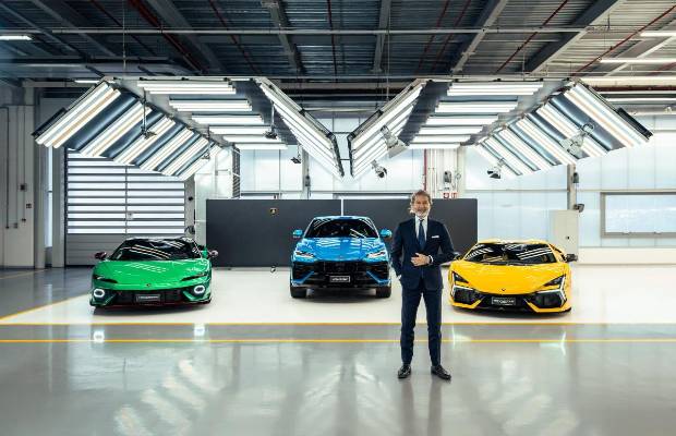 Lamborghini rompe récords en 2024 con un beneficio operativo de 835 millones de euros, un 15,5% más