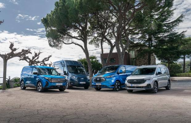 Ford Pro: electrificación, conectividad y productividad sobre ruedas