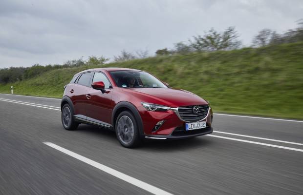 Mazda actualiza el CX-3 con un nuevo motor y mejoras en diseño y tecnología