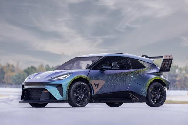 $!Cupra UrbanRebel Racing Concept: ¿el futuro de los Rallycross?