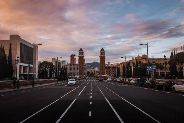 $!En Barcelona se viven los primeros cambios urbanísticos.